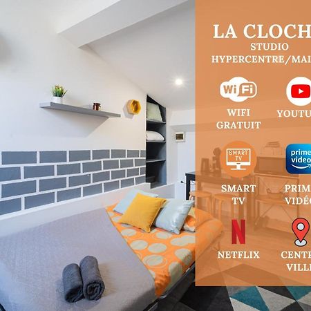 La Cloche Studio Hypercentre Mairie Libourne Exteriör bild
