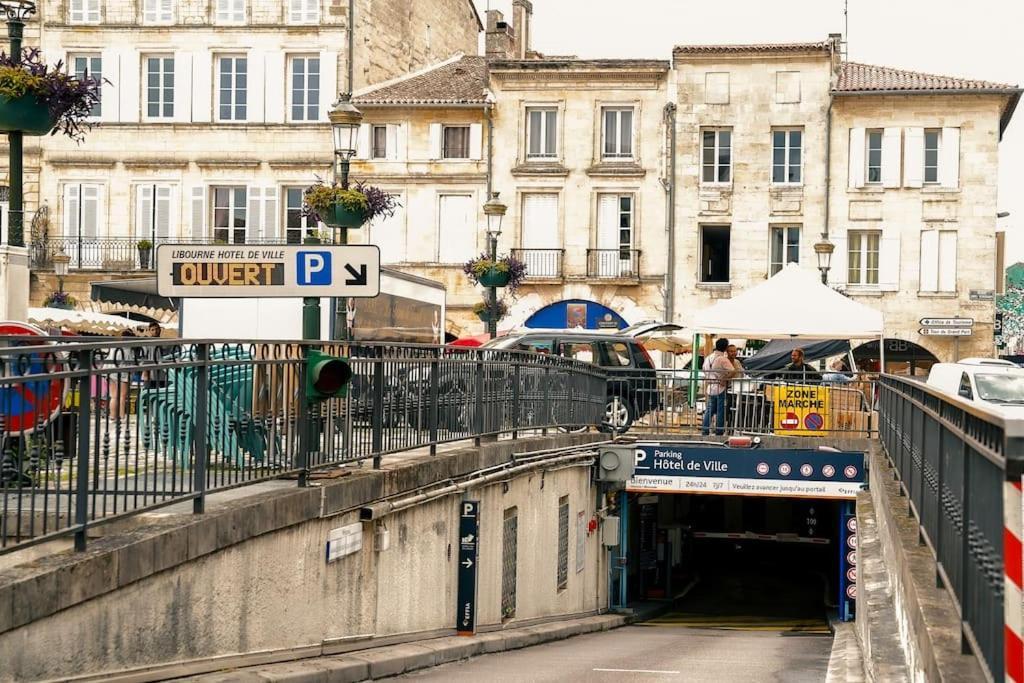 La Cloche Studio Hypercentre Mairie Libourne Exteriör bild